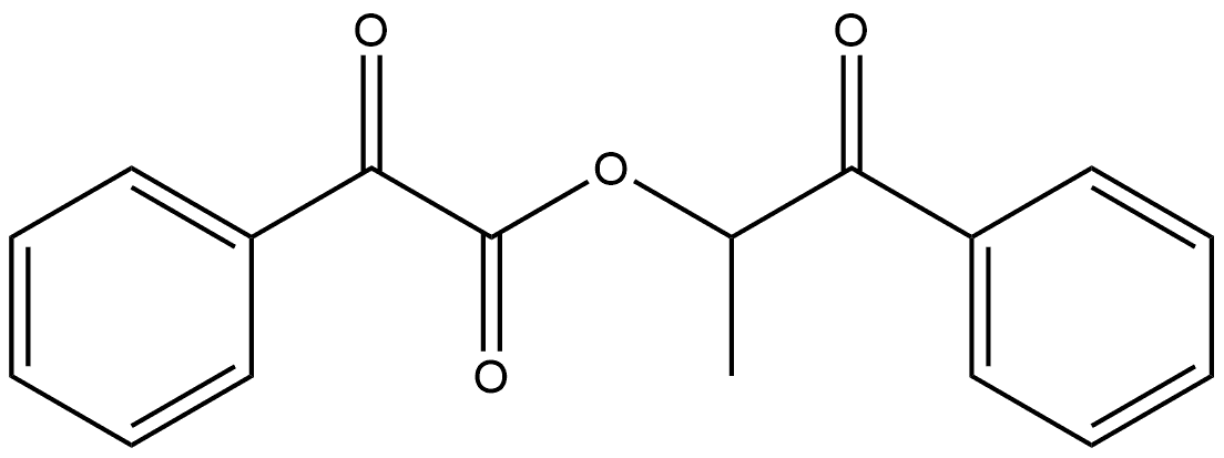 1-oxo-1-phenylpropan-2-yl 2-oxo-2-phenylacetate