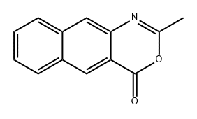 4H-Naphth[2,3-d][1,3]oxazin-4-one, 2-methyl-