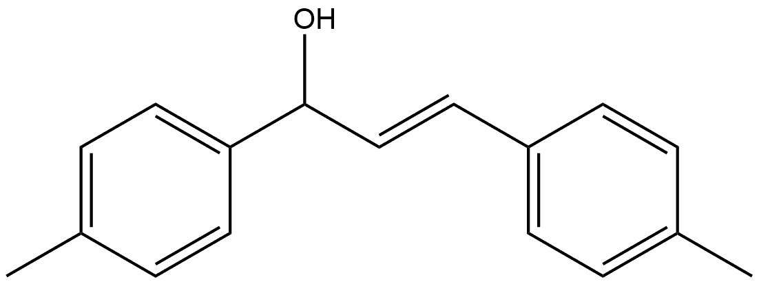 Benzenemethanol, 4-methyl-α-[(1E)-2-(4-methylphenyl)ethenyl]-