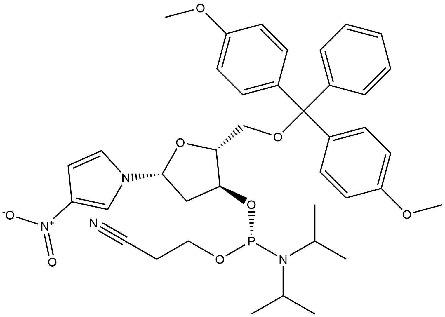 3-Nitropyrrole CEP Structure