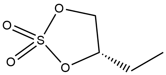 1,3,2-Dioxathiolane, 4-ethyl-, 2,2-dioxide, (S)- (9CI) Structure