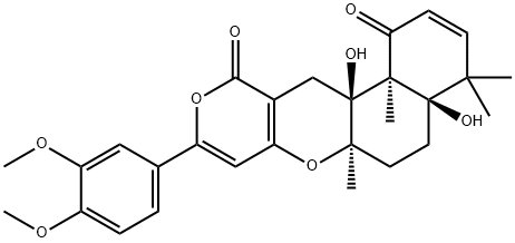 阿丽苏菌素 A, 167114-89-8, 结构式