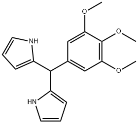 1H-Pyrrole, 2,2'-[(3,4,5-trimethoxyphenyl)methylene]bis-|2,2'-[(3,4,5-三甲氧基苯基)亚甲基]双(1H-吡咯)
