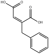 2-Butenedioic acid, 2-(phenylmethyl)-, (Z)- (9CI)