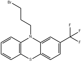 氟奋乃静杂质8, 1675-43-0, 结构式
