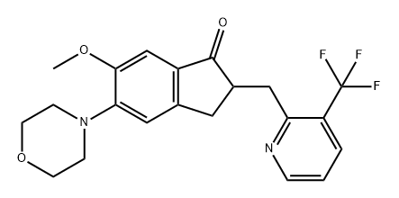 化合物 T25109, 1675206-11-7, 结构式