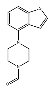 1-Piperazinecarboxaldehyde, 4-benzo[b]thien-4-yl-|依匹哌唑杂质75
