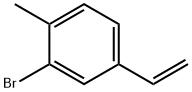 2-Bromo-4-ethenyl-1-methylbenzene