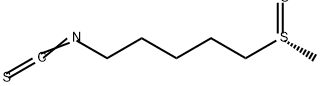 Pentane, 1-isothiocyanato-5-(methylsulfinyl)-, (R)- (9CI) Structure
