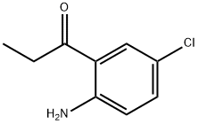1-(2-氨基-5-氯苯基)丙-1-酮, 1685-20-7, 结构式