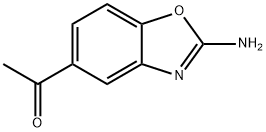 Ethanone, 1-(2-amino-5-benzoxazolyl)-,1686143-08-7,结构式