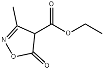 4-Isoxazolecarboxylic acid, 4,5-dihydro-3-methyl-5-oxo-, ethyl ester