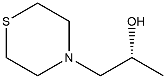 1689950-86-4 4-Thiomorpholineethanol, α-methyl-, (αR)-