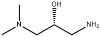 (R)-1-氨基-3-(二甲氨基)丙-2-醇 结构式