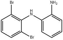 1,2-Benzenediamine, N1-(2,6-dibromophenyl)- Structure