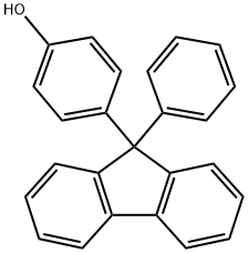 Phenol, 4-(9-phenyl-9H-fluoren-9-yl)-|4-(9-苯基-9H-芴-9-基)醇