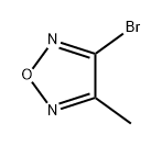 3-溴-4-甲基-1,2,5-噁二唑,1691751-23-1,结构式