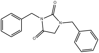 2,4-Imidazolidinedione, 1,3-bis(phenylmethyl)-