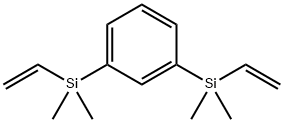 Benzene, 1,3-bis(ethenyldimethylsilyl)- Structure