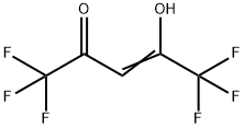 3-Penten-2-one, 1,1,1,5,5,5-hexafluoro-4-hydroxy- Structure