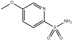 5-甲氧基吡啶-2-磺酰胺, 1695197-47-7, 结构式