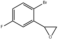 2-(2-bromo-5-fluorophenyl)oxirane Struktur