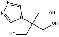2-(羟甲基)-2-(1,2,4-三唑-4-基)丙烷-1,3-二醇 结构式