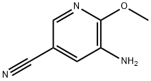 5-氨基-6-甲氧基烟腈, 1697305-07-9, 结构式