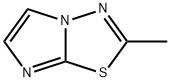 2-methylimidazo[2,1-b][1,3,4]thiadiazole Struktur