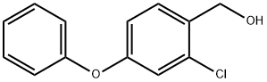 (2-Chloro-4-phenoxyphenyl)methanol,1697678-89-9,结构式