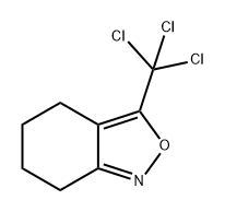 2,1-Benzisoxazole, 4,5,6,7-tetrahydro-3-(trichloromethyl)-