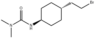 Urea, N'-[trans-4-(2-bromoethyl)cyclohexyl]-N,N-dimethyl-|