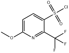 1699051-47-2 6-methoxy-2-(trifluoromethyl)pyridine-3-sulfonyl chloride