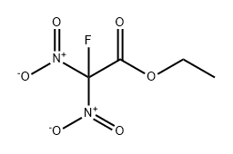 Acetic acid 2-fluoro-2,2-dinitroethyl ester Structure
