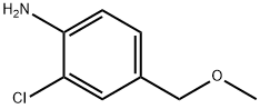 2-Chloro-4-(methoxymethyl)benzenamine|2-氯-4-(甲氧基甲基)苯胺
