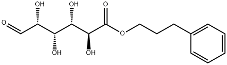 D-葡萄糖醛酸 3-苯丙酯,1701402-25-6,结构式