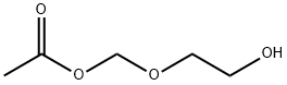 Ethanol, 2-[(acetyloxy)methoxy]- Struktur