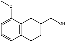 2-Naphthalenemethanol, 1,2,3,4-tetrahydro-8-methoxy- Structure