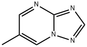 [1,2,4]Triazolo[1,5-a]pyrimidine, 6-methyl- 结构式