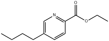 2-Pyridinecarboxylic acid, 5-butyl-, ethyl ester