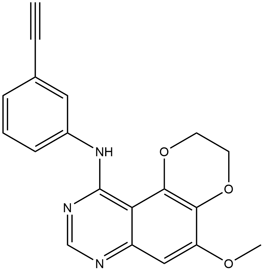 Icotinib Impurity 16 Struktur