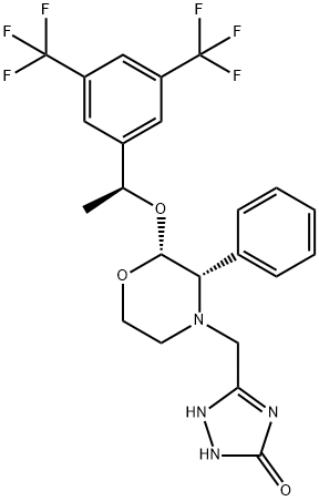 阿瑞吡坦杂质14 结构式