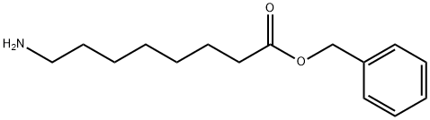 Octanoic acid, 8-amino-, phenylmethyl ester,171094-02-3,结构式