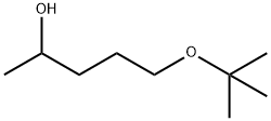 5-(tert-butoxy)pentan-2-ol 结构式