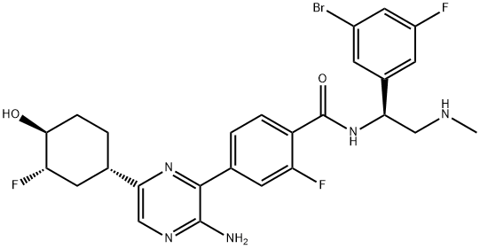 ERK-IN-1 (COMPOUND B), 1715025-32-3, 结构式