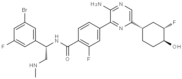 ERK-IN-1 (COMPOUND B), 1715025-32-3, 结构式