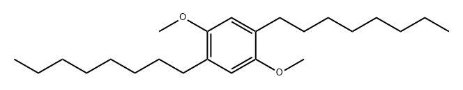 Benzene, 1,4-dimethoxy-2,5-dioctyl-