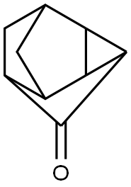 1,3-Methanocyclopropa[cd]pentalen-2(1H)-one, hexahydro- Structure