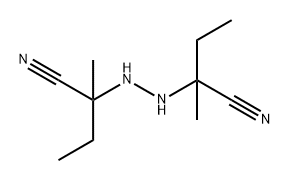 Butanenitrile, 2,2'-(1,2-hydrazinediyl)bis[2-methyl-