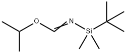 Methanimidic acid, N-[(1,1-dimethylethyl)dimethylsilyl]-, 1-methylethyl ester